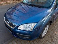 Gebraucht Ford Focus 116 PS (85 kW) 2005 Blau Limousine