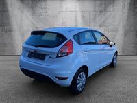 Gebraucht Ford Fiesta 60 PS (44 kW) 2017 Frostweiß Limousine