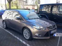 Używany Ford Focus 140 KM (102 kW) 2012 Szary Kombi