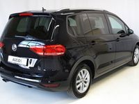 Gebraucht VW Touran Allstar 150 PS (110 kW) 2016 Schwarz metallic Van / Kleinbus
