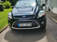 Gebraucht Ford Kuga 136 PS (100 kW) 2009 Schwarz SUV