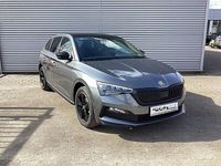 Gebraucht Skoda Scala Monte Carlo 150 PS (110 kW) 2023 Graphite grau (metallic) Kleinwagen