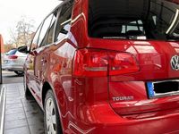 gebraucht VW Touran 2.0 TDI DSG BlueMotion TÜV NEU 5-Sitzer