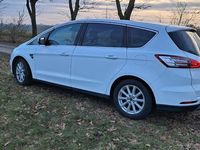 Gebraucht Ford S-MAX Titanium 209 PS (153 kW) 2015 Weiß Van / Kleinbus