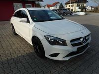 Gebraucht Mercedes CLA200 156 PS (114 kW) 2016 Calcitweiss/zirrusweiss Kombi