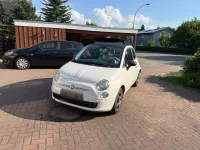 Gebraucht Fiat 500 69 PS (50 kW) 2012 Weiß Cabrio