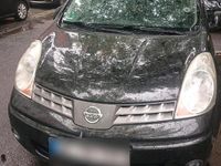 Second-hand Nissan Note 100 CP (73 kW) 2008 Negru Hatchback