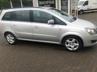 gebraucht Opel Zafira 1,9 7 Sitzer