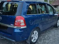 Gebraucht Opel Zafira 125 PS (91 kW) 2008 Blau Van / Kleinbus