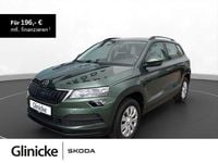 Gebraucht Skoda Karoq Active 110 PS (80 kW) 2021 Emeraldgrün metallic SUV