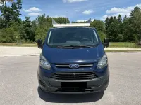 Gebraucht Ford Transit Custom 105 PS (77 kW) 2017 Blau Van / Kleinbus