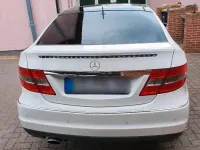 Gebraucht Mercedes CLC180 143 PS (105 kW) 2008 Weiß Coupé