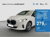 Gebraucht BMW 223 Active Tourer Sport Line 197 PS (144 kW) 2023 Weiß Van / Kleinbus