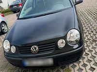 Gebraucht VW Polo 80 PS (58 kW) 2003 Schwarz Kleinwagen