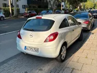 Gebraucht Opel Corsa Selection 80 PS (58 kW) 2009 Weiß Kleinwagen