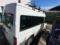 Second-hand Ford Transit 86 CP (63 kW) 2011 Alb Monovolum