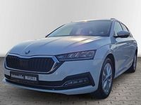 Gebraucht Skoda Octavia Style 116 PS (85 kW) 2022 Weiss Kombi