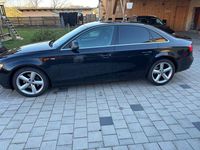 Gebraucht Audi A4 S-Line 160 PS (117 kW) 2009 Schwarz Limousine