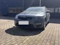 Gebraucht Skoda Octavia RS 184 PS (135 kW) 2015 Grau Kombi