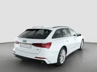 Gebraucht Audi A6 Ambiente 299 PS (219 kW) 2025 Gletscherweiß metallic Kombi
