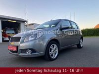 Gebraucht Chevrolet Aveo LT 101 PS (74 kW) 2011 Grau Kleinwagen