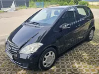 Gebraucht Mercedes A160 95 PS (69 kW) 2010 Schwarz Van / Kleinbus