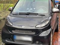 Gebraucht Smart ForTwo Cabrio 71 PS (52 kW) 2008 Schwarz Cabrio