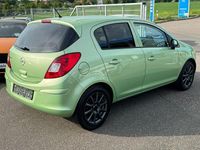 Second-hand Opel Corsa Edition 80 CP (58 kW) 2009 Verde Hatchback