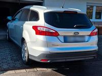 Gebraucht Ford Focus 2012 Silber Kombi