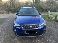 Gebraucht Seat Arona XCELLENCE 116 PS (85 kW) 2018 Blau SUV