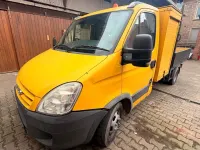 Gebraucht Iveco 35.12 116 PS (85 kW) 2007 Gelb Van