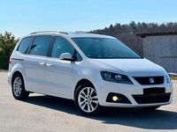 Gebraucht Seat Alhambra 150 PS (110 kW) 2012 Weiß Van / Kleinbus