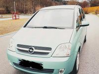 Gebraucht Opel Meriva 125 PS (91 kW) 2005 Grün Van / Kleinbus
