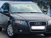 Gebraucht Audi A4 116 PS (85 kW) 2007 Schwarz Limousine