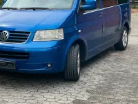 Gebraucht VW T5 131 PS (96 kW) 2005 Blau Van