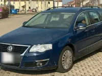 Second-hand VW Passat 115 CP (84 kW) 2006 Albastru Break