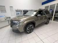Neu Subaru Forester Exclusive+ 136 PS (100 kW) 2026 Autumn green SUV