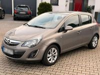 Gebraucht Opel Corsa Energy 86 PS (63 kW) 2014 Grau Kleinwagen