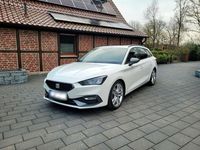 Gebraucht Seat Leon FR 204 PS (150 kW) 2021 Weiß Kombi