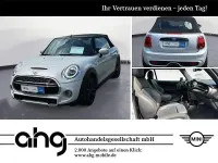 Gebraucht Mini Cooper S Cabriolet 192 PS (141 kW) 2019 Weiß Cabrio