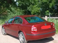 Gebraucht Skoda Superb 136 PS (100 kW) 2007 Rot Limousine