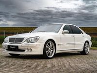 Gebraucht Mercedes S500 400 PS (294 kW) 2000 Weiß Limousine