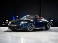 Gebraucht BMW M4 Cabriolet Competition Edition 510 PS (375 kW) 2023 Blau Cabrio