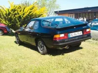 Occasion Porsche 924 125 ch (91 kW) 1982 Noir Coupé