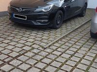 Gebraucht Opel Astra Elegance 122 PS (89 kW) 2021 Schwarz Kombi