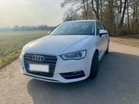 Gebraucht Audi A3 Sport 184 PS (135 kW) 2016 Weiß Kleinwagen