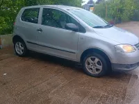 Używany VW Fox 75 KM (55 kW) 2006 Srebrny Hatchback