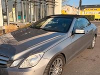 Gebraucht Mercedes E220 170 PS (125 kW) 2011 Grau Cabrio