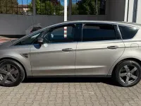 Gebraucht Ford Galaxy Titanium 241 PS (177 kW) 2015 Silber Van / Kleinbus