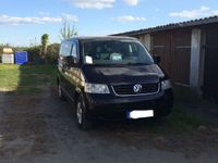 gebraucht VW Caravelle T5 BusComfort 2,5 TDI EZ. 4.2008 229 TKM deepblack